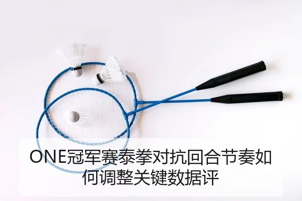 ONE冠军赛泰拳对抗回合节奏如何调整关键数据评